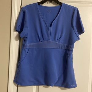 Jaanuu Blue Set Scrubs SZ L